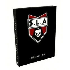 Gaming SLA Industries: 2nd Edition RPG Special Edition Rulebook