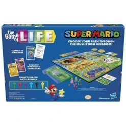 Tabletop The Game Of Life - Super Mario Edition
