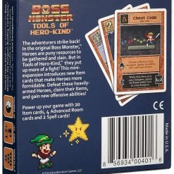 Tabletop Boss Monster: Tools Of Hero Kind Expansion