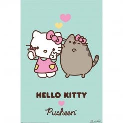 Hello Kitty X Pusheen PUSHEEN X HELLO KITTY MAXI Home & Gifts