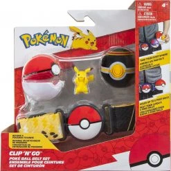 Pokemon Toys & Figures Clip N Go Set - Pikachu 7 Pokemon Toys & Figures Clip N Go Set - Pikachu