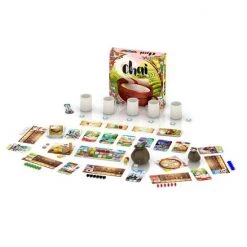 Geek-Aboo Tabletop Chai Board Game