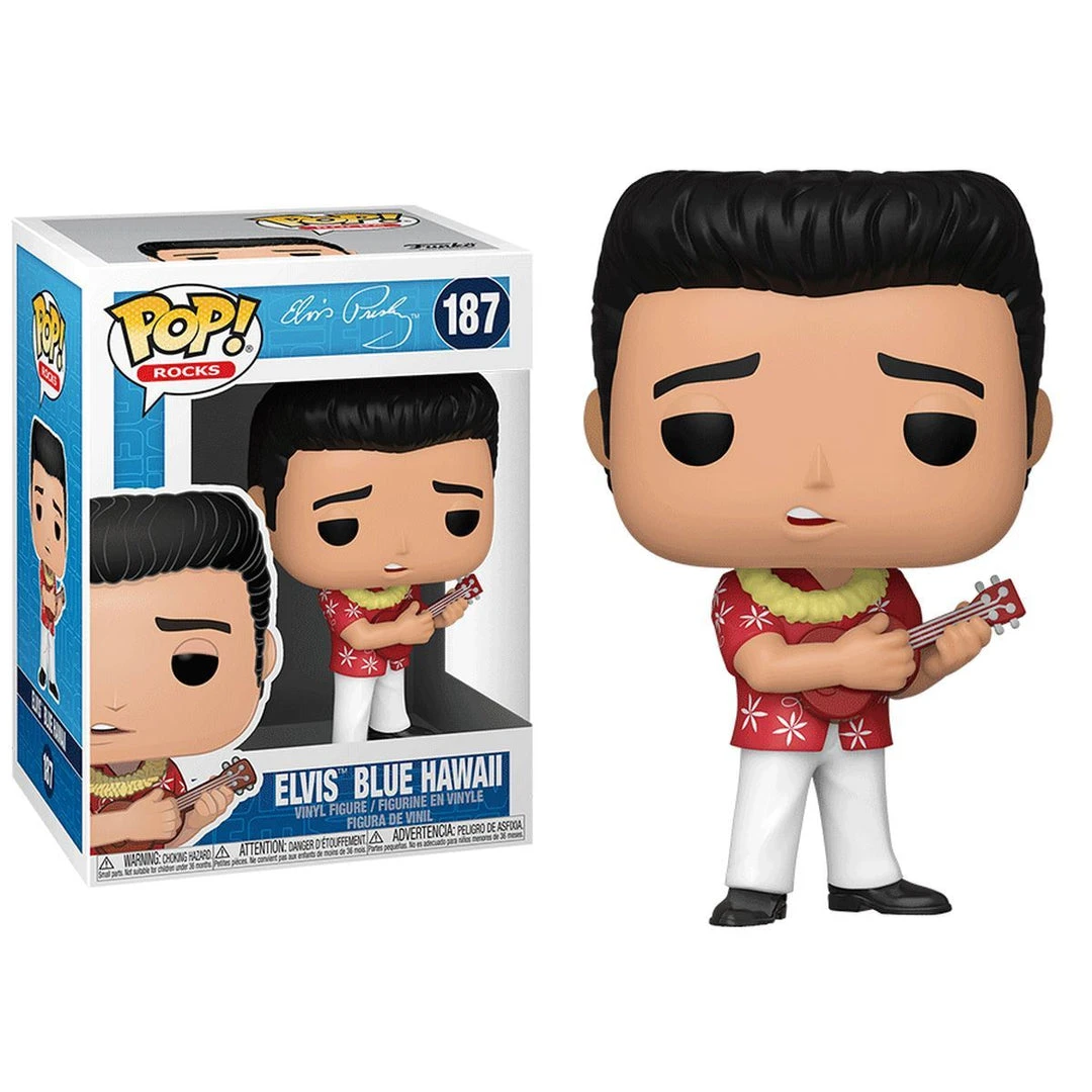 Geek-Aboo POP! Rocks: Elvis Presley - Blue Hawaii Elvis 4 Geek-Aboo POP! Rocks: Elvis Presley - Blue Hawaii Elvis