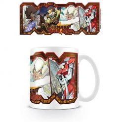 Anime & Manga Gifts CANNON BUSTERS (CHARACTER SECTORS) MUG