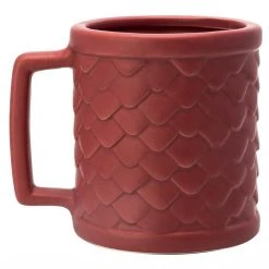 Game Of Thrones Ceramic 3D Mug - House Of Targaryen