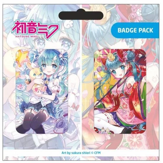 Vocaloid Home & Gifts Hatsune Miku Pin Badge Set B 4 Vocaloid Home & Gifts Hatsune Miku Pin Badge Set B