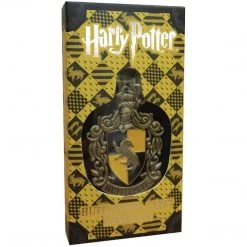 Harry Potter Hufflepuff 3D Crest Keychain Film & TV