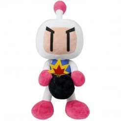 Toys & Figures Bomberman White Plush 19 Toys & Figures Bomberman White Plush