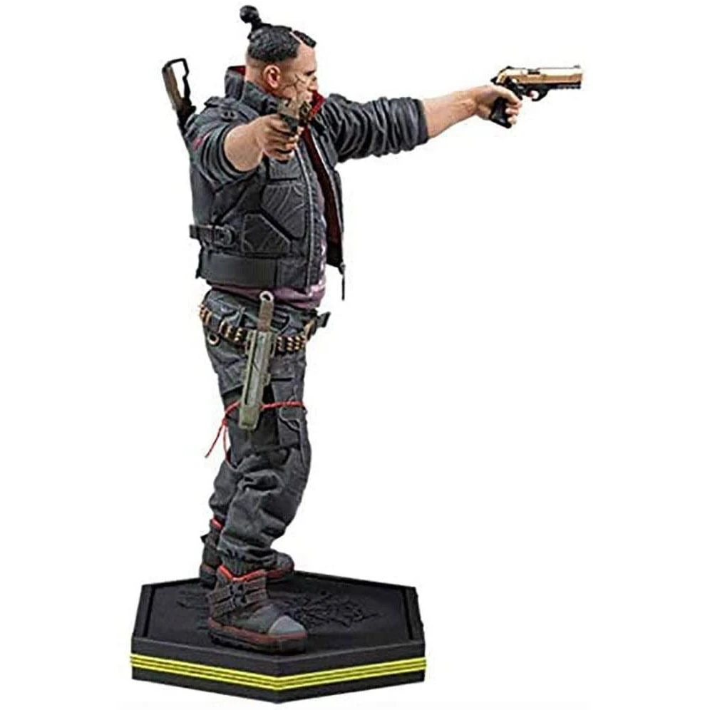 Cyberpunk 2077 Gaming Jackie Welles Figurine 4 Cyberpunk 2077 Gaming Jackie Welles Figurine