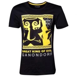 The Legend Of Zelda Zelda - King Of Evil T-Shirt Geek Gear