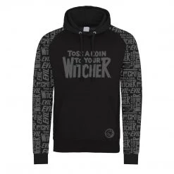 The Witcher Toss A Coin Hoodie