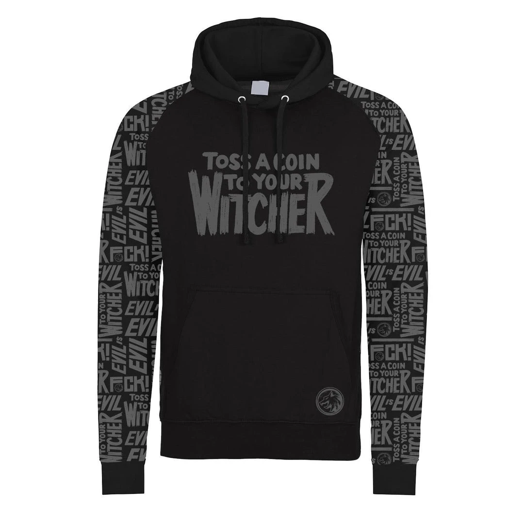 The Witcher Toss A Coin Hoodie 4 The Witcher Toss A Coin Hoodie