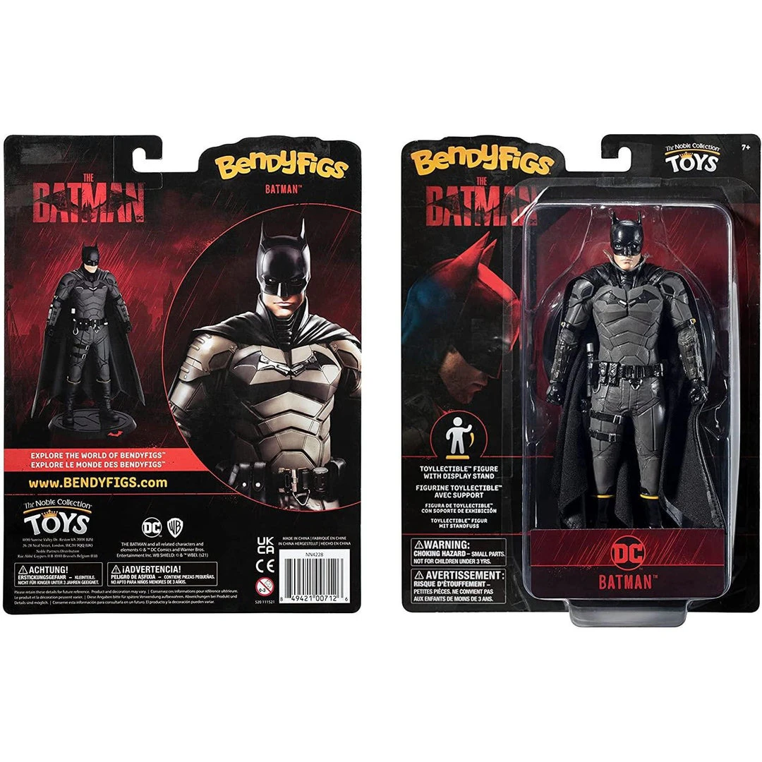 Film & TV Batman 2022 Movie Bendyfig 6 Film & TV Batman 2022 Movie Bendyfig