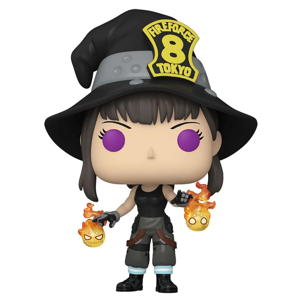 POP! Fire Force - Maki 3 POP! Fire Force - Maki