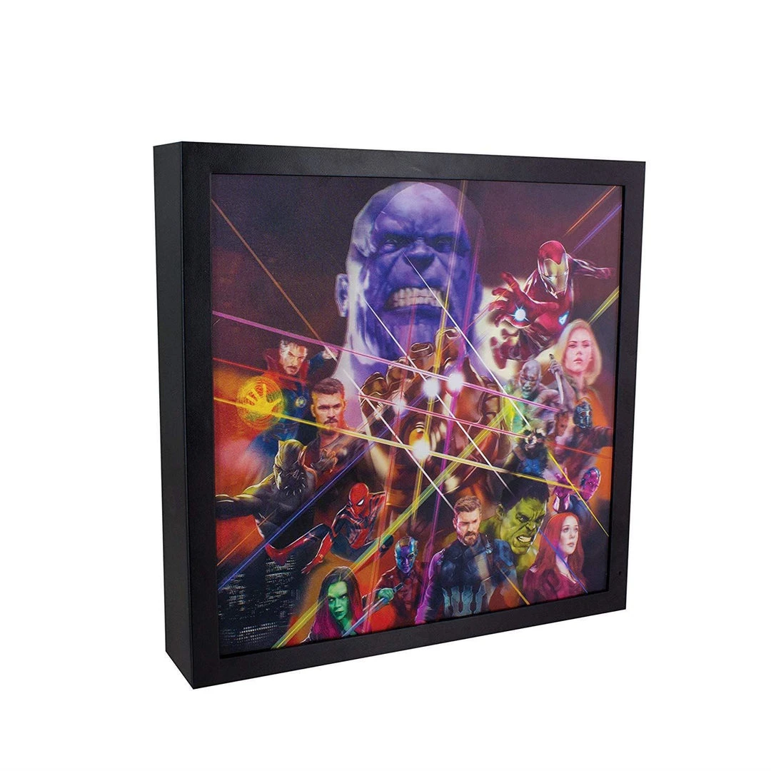 Avengers Film & TV Infinity War 3D Luminart 3 Avengers Film & TV Infinity War 3D Luminart