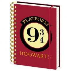 Harry Potter - Platform 9 3/4 A5 Notebook Film & TV 5 Harry Potter - Platform 9 3/4 A5 Notebook Film & TV
