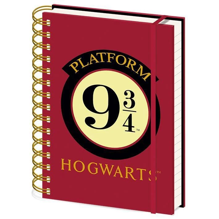 Harry Potter - Platform 9 3/4 A5 Notebook Film & TV 4 Harry Potter - Platform 9 3/4 A5 Notebook Film & TV