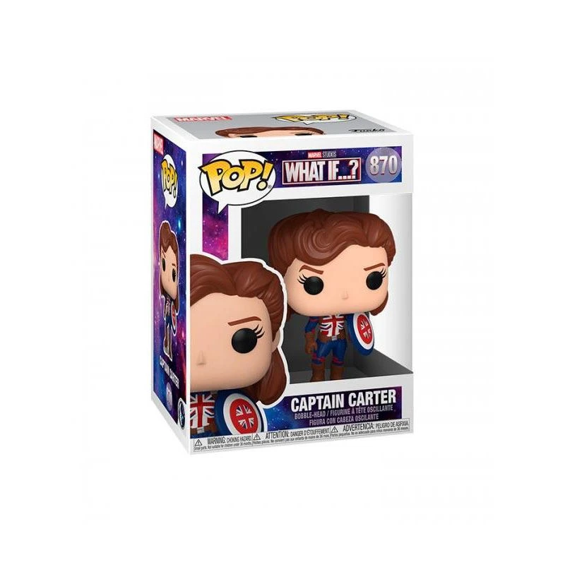 What If...? POP! Marvel: What If - Captain Carter 4 What If...? POP! Marvel: What If - Captain Carter
