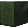 Geek-Aboo Cards & Games Dragon Shield Double Shell Deck Box- Forest Green 2 Geek-Aboo Cards & Games Dragon Shield Double Shell Deck Box- Forest Green