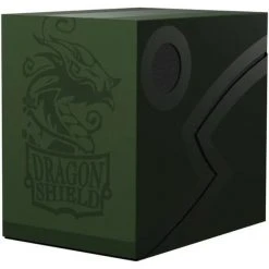 Geek-Aboo Cards & Games Dragon Shield Double Shell Deck Box- Forest Green