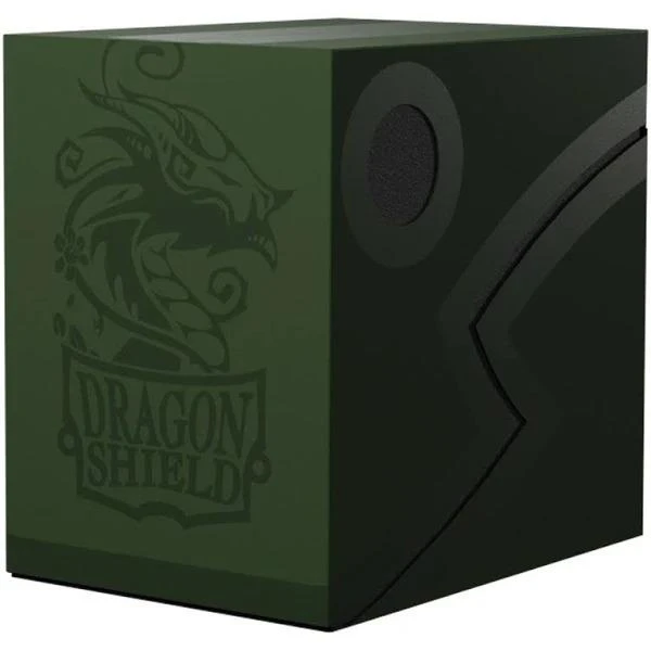 Geek-Aboo Cards & Games Dragon Shield Double Shell Deck Box- Forest Green 3 Geek-Aboo Cards & Games Dragon Shield Double Shell Deck Box- Forest Green