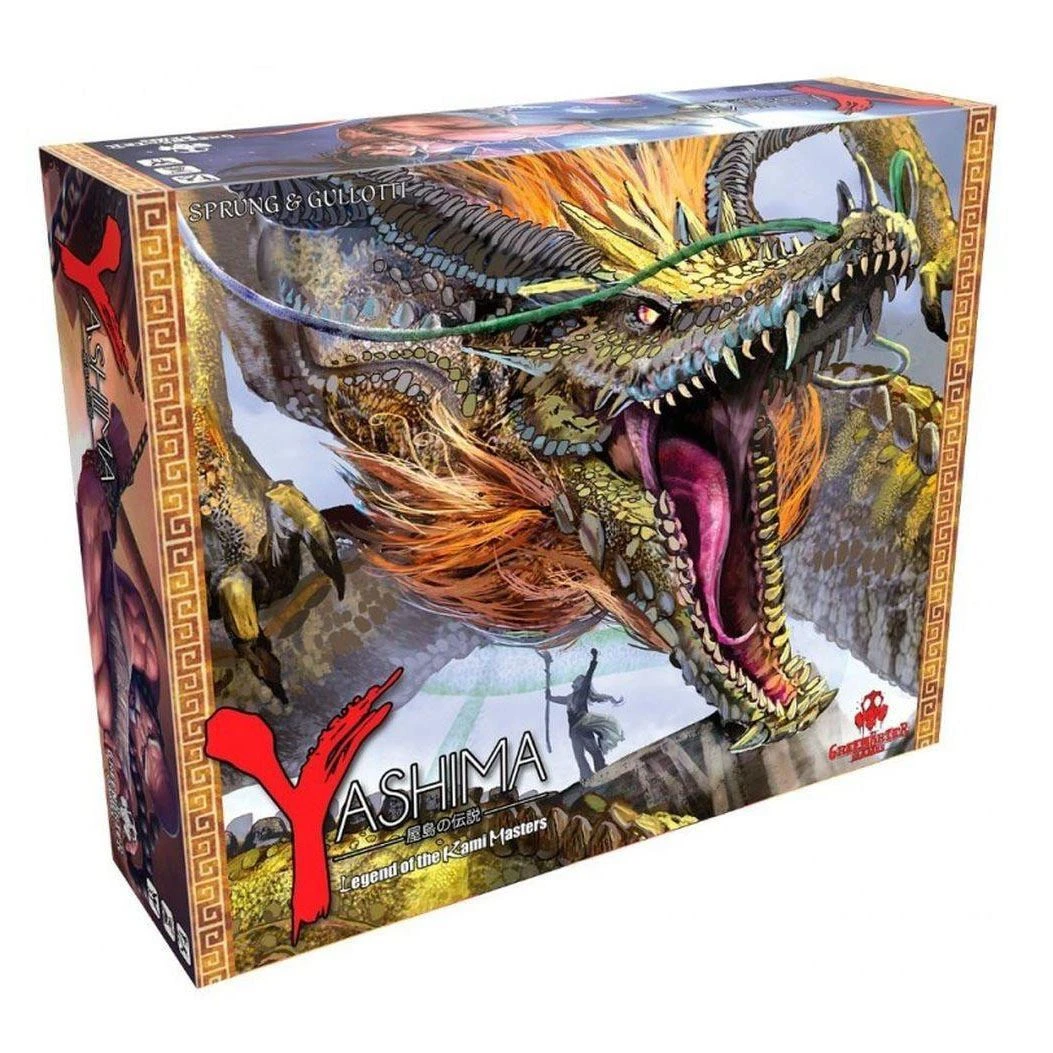 Yashima: Legend Of The Kami Masters Tabletop 5 Yashima: Legend Of The Kami Masters Tabletop