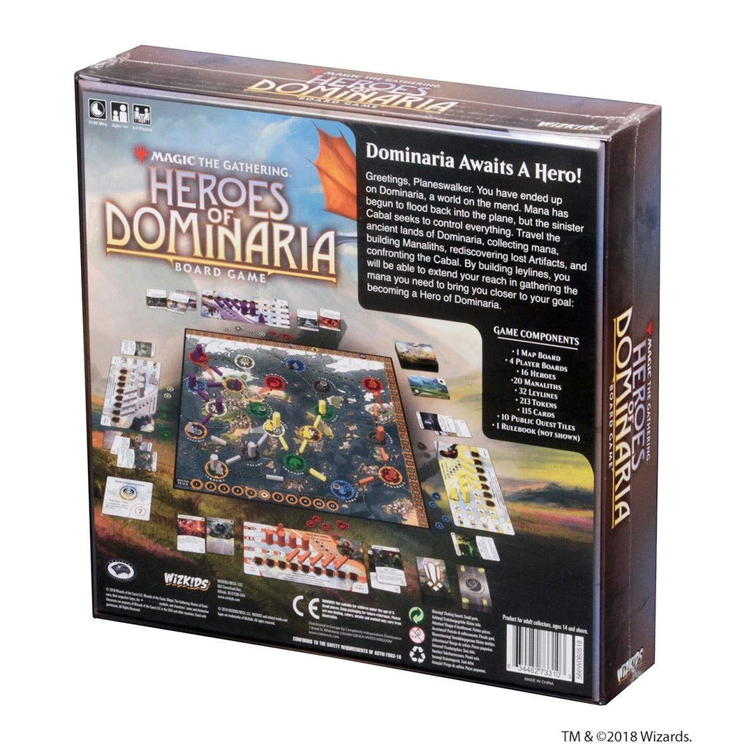 Magic: The Gathering - Heroes Of Dominaria 7 Magic: The Gathering - Heroes Of Dominaria