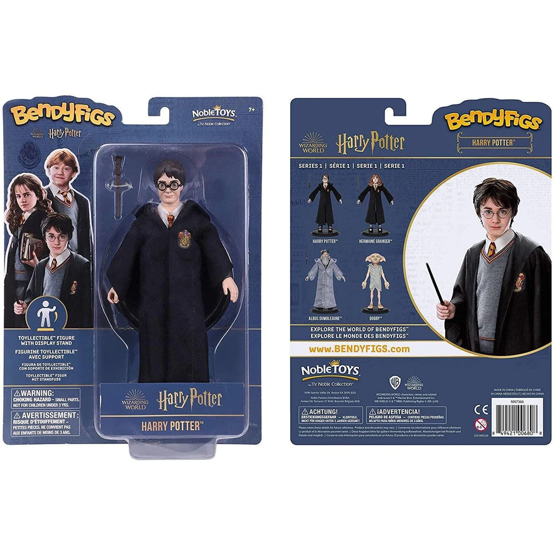Film & TV Harry Potter Bendyfig 7 Film & TV Harry Potter Bendyfig