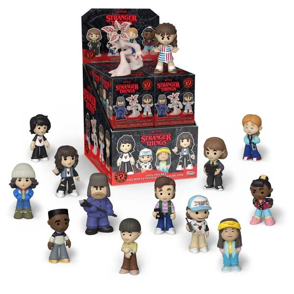 Stranger Things Mystery Mini - Season 4 Film & TV 3 Stranger Things Mystery Mini - Season 4 Film & TV