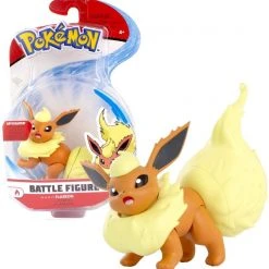 Pokemon Toys & Figures Battle Figurine - Flareon 8 Pokemon Toys & Figures Battle Figurine - Flareon