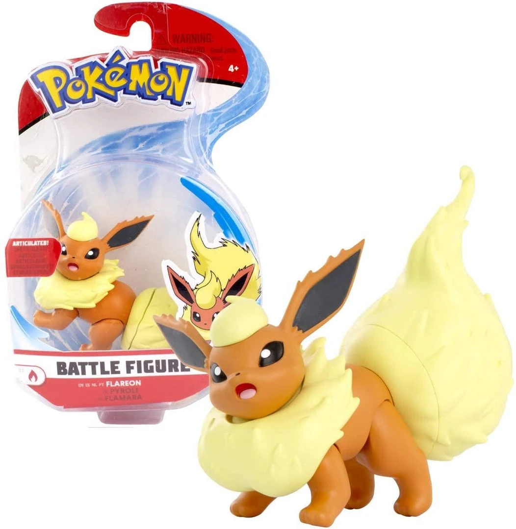 Pokemon Toys & Figures Battle Figurine - Flareon 5 Pokemon Toys & Figures Battle Figurine - Flareon