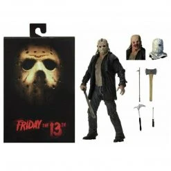 Friday The 13th Film & TV 7" Scale Ultimate Jason 2009 Figurine