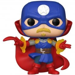 Toys & Figures POP! Marvel: Infinity Warps - Soldier Supreme