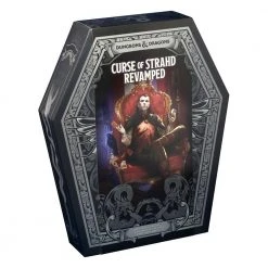 Dungeons & Dragons - Curse Of Strahd: Revamped RPG Box Set Tabletop