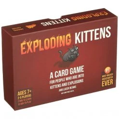 Exploding Kittens Original Edition Card Game