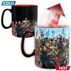 Mugs Marvel Heroes Heat Change Mug 8 Mugs Marvel Heroes Heat Change Mug