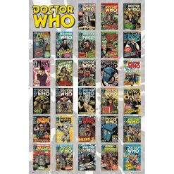 Film & TV Doctor Who - Comics Compilation Poster 4
