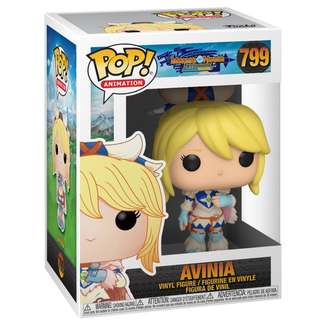POP! Animation: Monster Hunter - Avinia 3 POP! Animation: Monster Hunter - Avinia