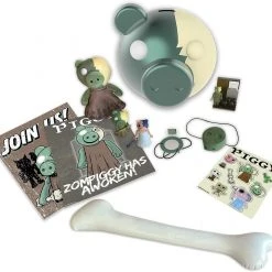 Gaming Piggy Zompiggy Mystery Head