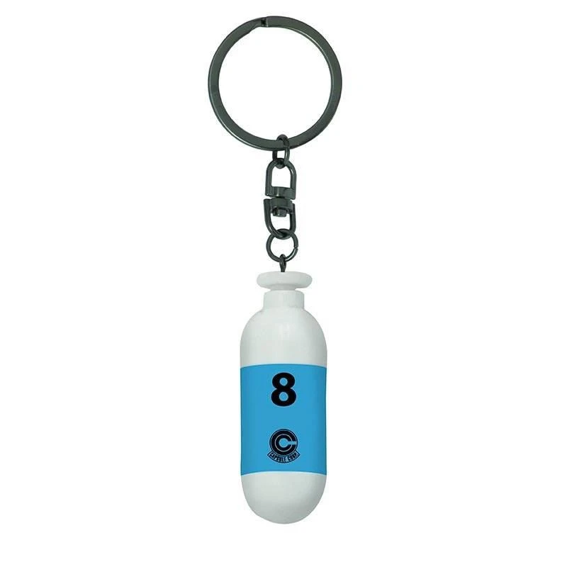 Dragon Ball - Blue Capsule Keychain 3 Dragon Ball - Blue Capsule Keychain