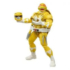 Power Rangers Film & TV PRTMNT April & Michelangelo Action Figure