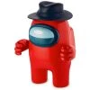 Among Us Red Action Figure Gaming