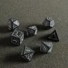 Q-Workshop Elvish Black/White Dice Set