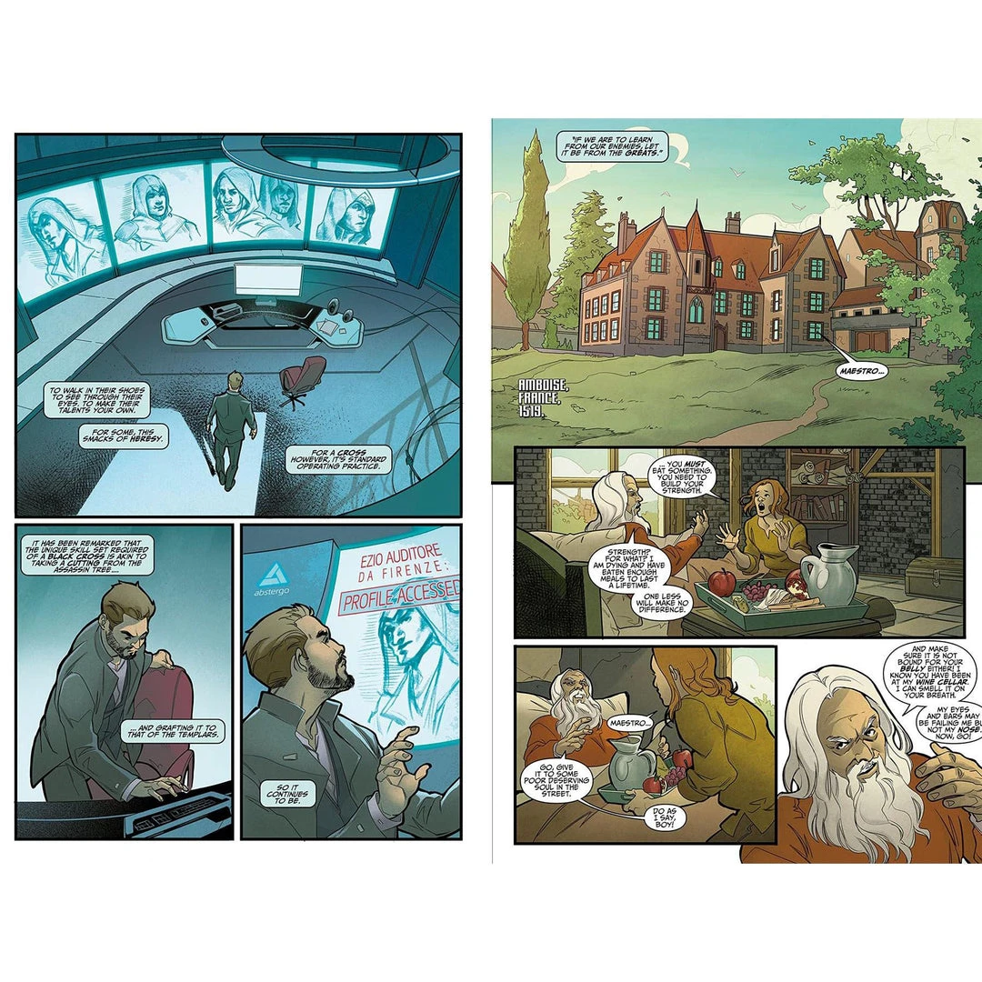 Assassin's Creed Reading ASSASSINS CREED REFLECTIONS #1 4 Assassin's Creed Reading ASSASSINS CREED REFLECTIONS #1