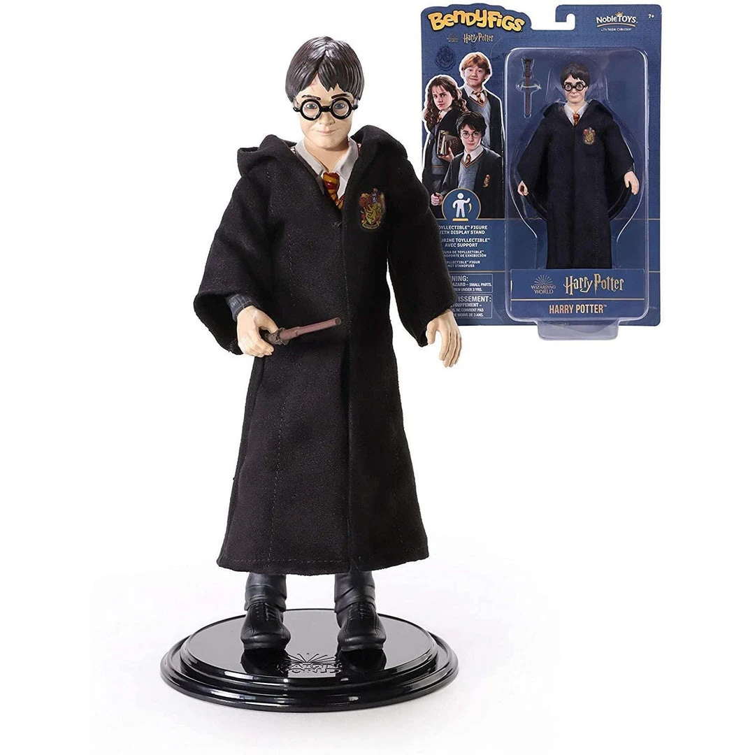 Film & TV Harry Potter Bendyfig 4 Film & TV Harry Potter Bendyfig