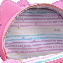 Hello Kitty Loungefly Helllo Kitty Machine Figural Backpack Geek Gear
