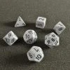 Chessex Speckled Poly 7 Set Artic Camo Tabletop
