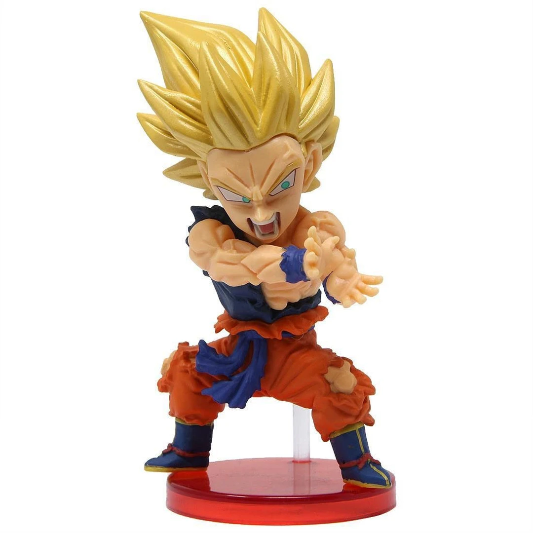 Dragon Ball Legends Chibi Vol 1 Collectable 7cm Figurine - (no.2) Super Saiyan Goku 4 Dragon Ball Legends Chibi Vol 1 Collectable 7cm Figurine - (no.2) Super Saiyan Goku
