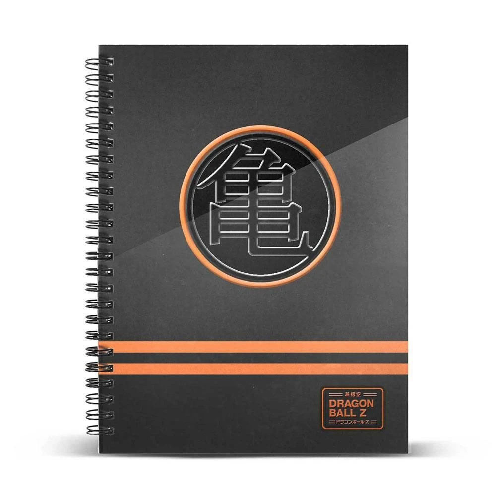 Dragon Ball Z Kame Symbol A4 Grid Math Notepad 4 Dragon Ball Z Kame Symbol A4 Grid Math Notepad