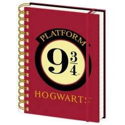 Harry Potter - Platform 9 3/4 A5 Notebook Film & TV